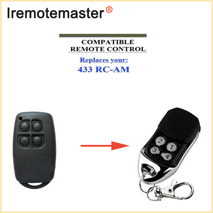 433 RC-AM रिमोट कन्ट्रोल 433,92MHz को लागि